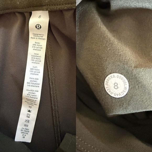 Lululemon Stretch High-Rise Jogger | Size 8 - Picture 10 of 13